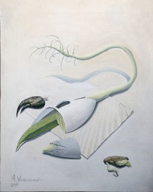 Проросшая мышь, мечтающая стать скорпионом