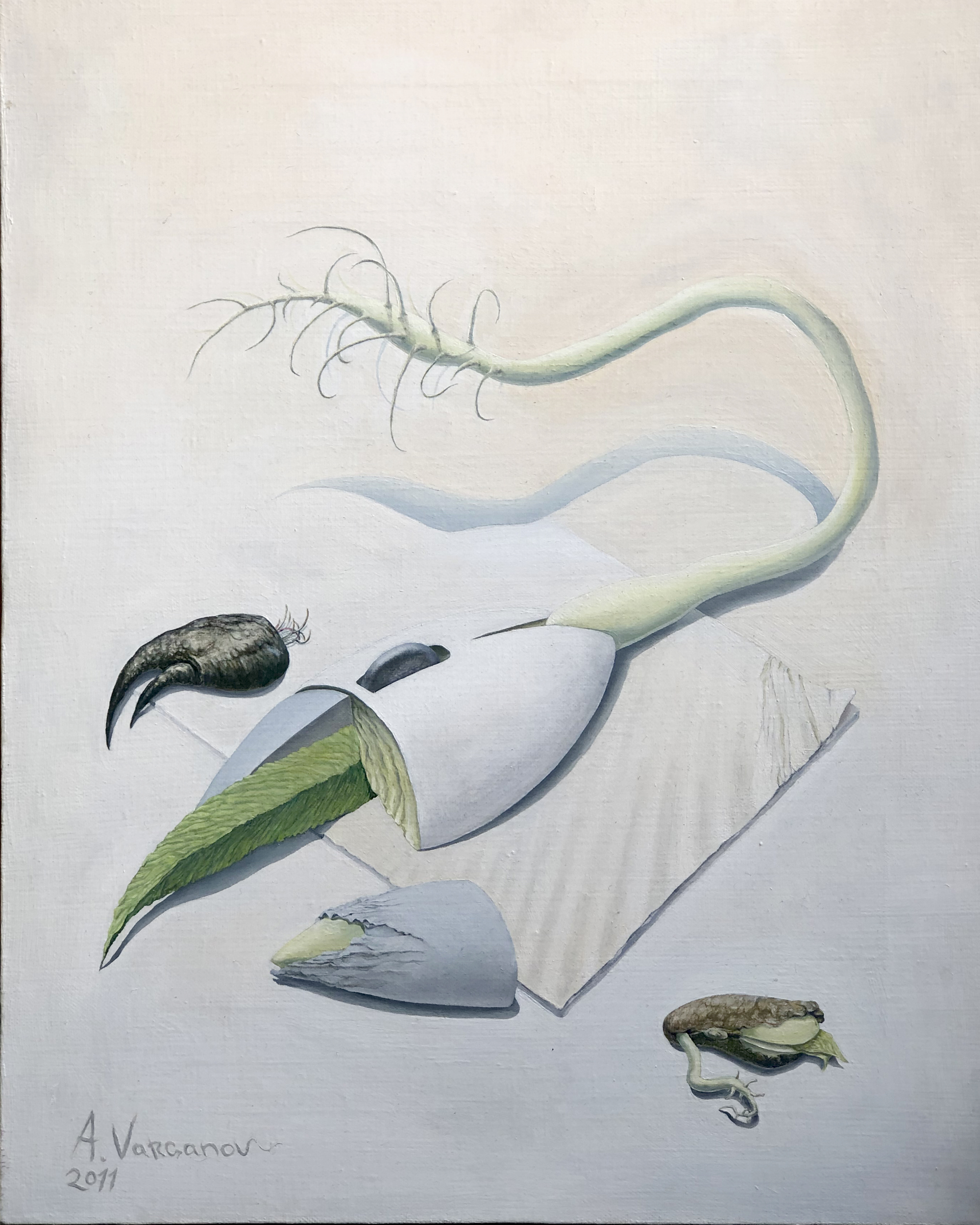 Проросшая мышь, мечтающая стать скорпионом